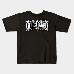 Bleghssed | Deathcore Death Metal Funny Heavy Metal Metalcore Kids T-Shirt